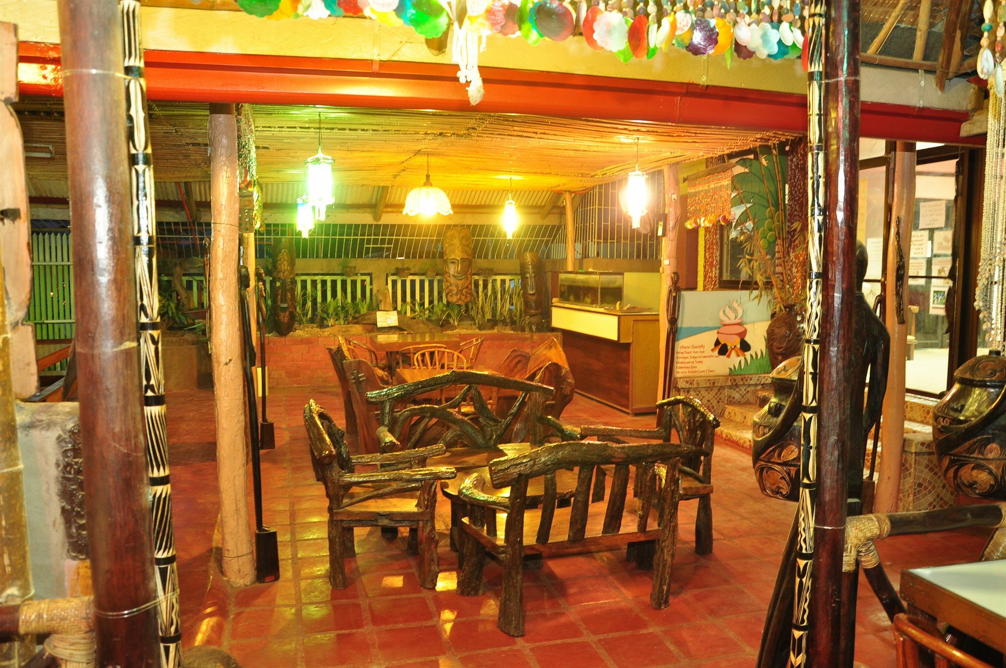 Lola Itang Pension House Tiniguiban Ngoại thất bức ảnh