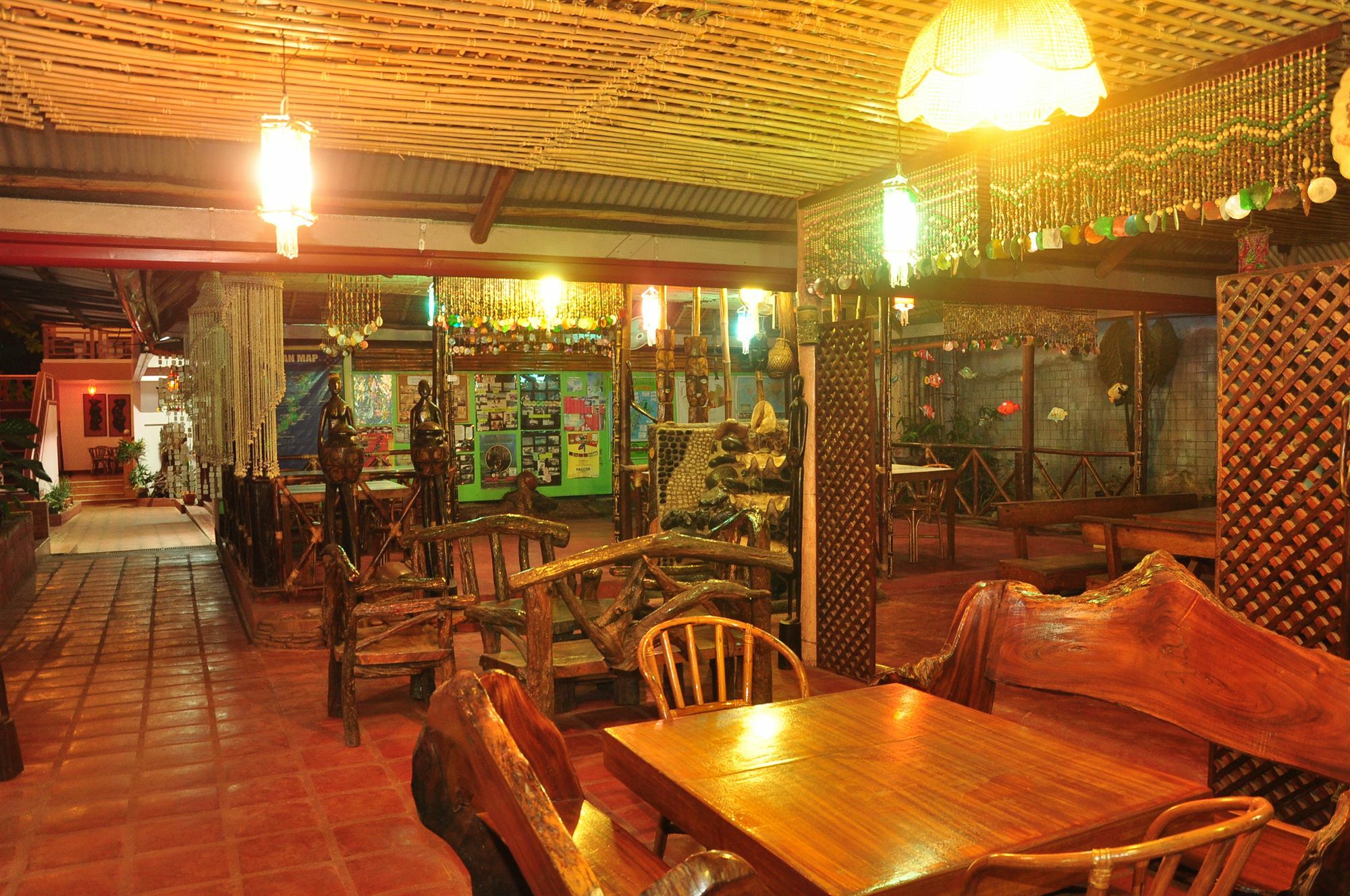 Lola Itang Pension House Tiniguiban Ngoại thất bức ảnh