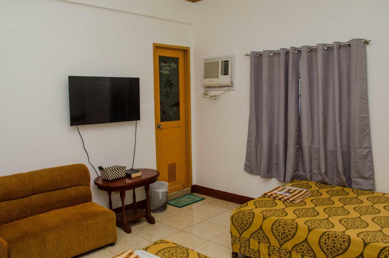 Lola Itang Pension House Tiniguiban Ngoại thất bức ảnh